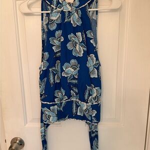 Anthropologie Maeve Alyssa Halter Top